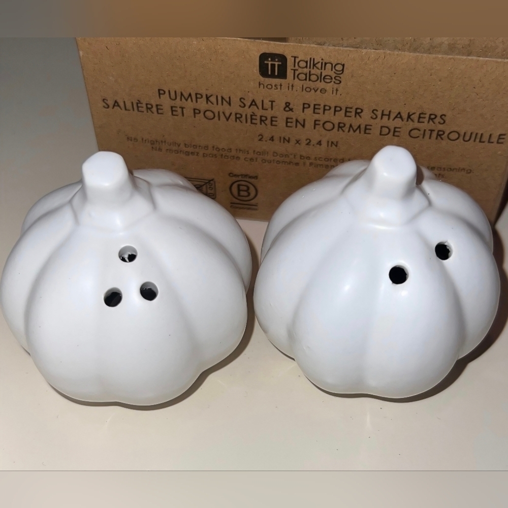 HO14 Creamer Sugar Salt Pepper Dinnerware Set #HO14 - Picture 4 of 5